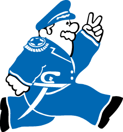 A Copy General magyarországi történetét bemutató archív kép a korai üzletek arculatával